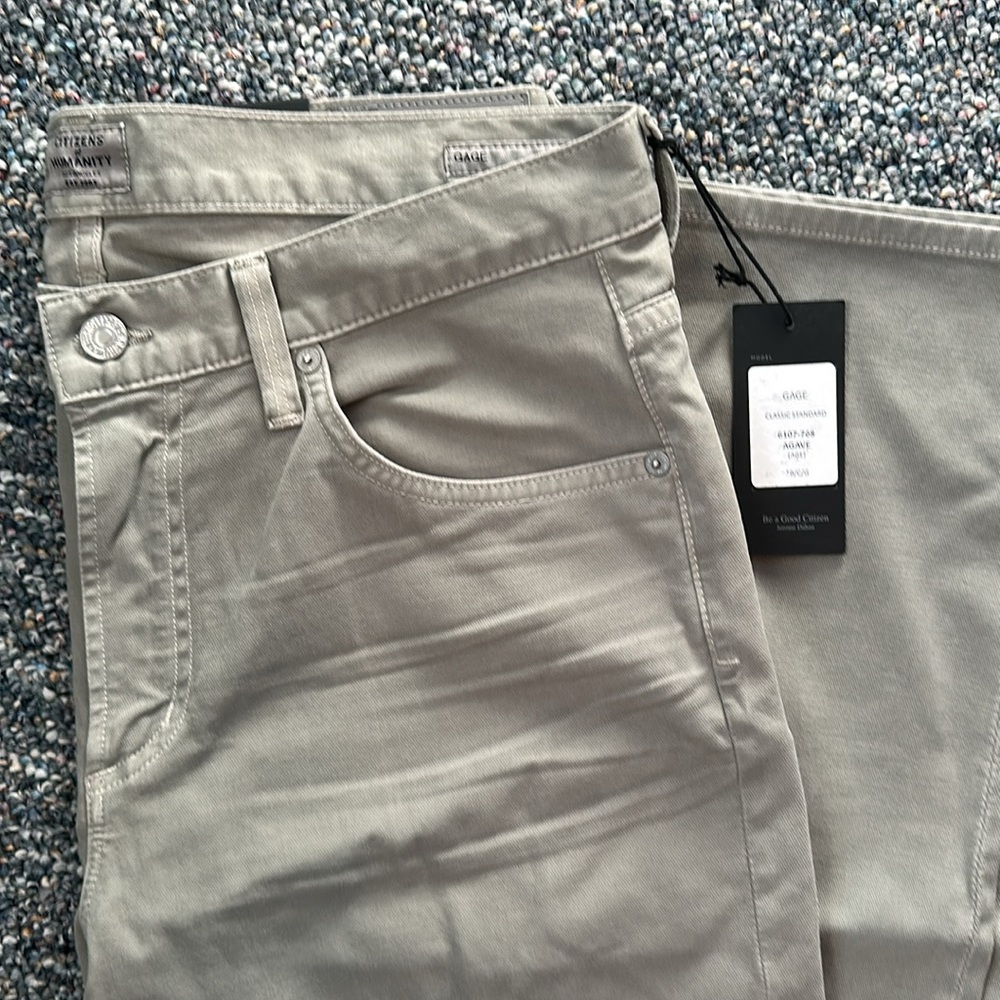 NWT Citizens of humanity - gage classic slim